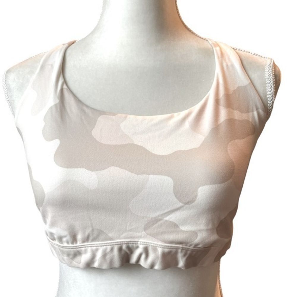 All in motion Tan Camo Sports Bra‎ - Size XL